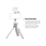 LENSGO L322 Portable Multi-functional Tabletop Tripod - Image 3