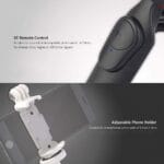 LENSGO L322 Portable Multi-functional Tabletop Tripod - Image 6