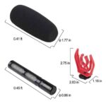 LENSGO LYM-DMM2 Super Cardioid Video Microphone - Image 5