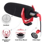LENSGO LYM-DMM2 Super Cardioid Video Microphone - Image 3