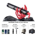 LENSGO LYM-DMM2 Super Cardioid Video Microphone - Image 4