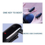 LESNGO 318C Wireless Lavalier Microphone - Image 3