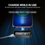 LensGo 518C MINI Wireless Microphone with Lightning Connector for iOS Devices - Image 4