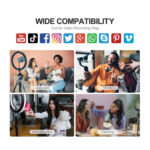 LensGo 518C MINI Wireless Microphone with Lightning Connector for iOS Devices - Image 7