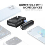 LensGo 518C MINI Wireless Microphone with Lightning Connector for iOS Devices - Image 2