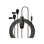 LensGo LYM-DM1 Double Mini Omnidirectional Lavalier Microphone