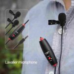 LensGo LYM-DM1 Double Mini Omnidirectional Lavalier Microphone - Image 5
