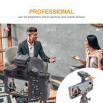 LensGo LYM-318C Wireless Microphone for Cameras and Smartphones - Image 6
