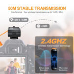 LensGo LYM-318C Wireless Microphone for Cameras and Smartphones - Image 5