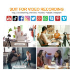 LensGo LYM-318C Wireless Microphone for Cameras and Smartphones - Image 7