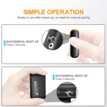 LensGo LYM-318C Wireless Microphone for Cameras and Smartphones - Image 3