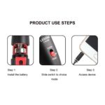 LensGo LWM-DM1 Omnidirectional Lavalier Microphone and Dual Omnidirectional Lavalier Microphone - Image 4