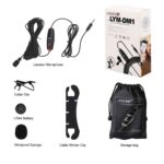 LensGo LWM-DM1 Omnidirectional Lavalier Microphone and Dual Omnidirectional Lavalier Microphone - Image 5