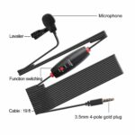LensGo LWM-DM1 Omnidirectional Lavalier Microphone and Dual Omnidirectional Lavalier Microphone - Image 2