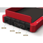 Lilliput A7S 7 Full HD Monitor with 4K Support (Red Case) - Image 4