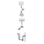 Magic Arm with Hot Shoe Mount Tripod Screw with Super Clamp - Image 3