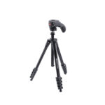 Manfrotto Compact Action Aluminum Tripod (Black) - Image 2