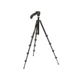 Manfrotto Compact Action Aluminum Tripod (Black)