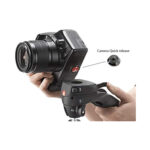 Manfrotto Compact Action Aluminum Tripod (Black) - Image 4