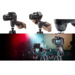 Manfrotto Compact Action Aluminum Tripod (Black) - Image 6