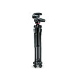 Manfrotto MK290XTA3-3WUS Aluminum Tripod with -3Way PanTilt Head - Image 5