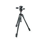 Manfrotto MK290XTA3-3WUS Aluminum Tripod with -3Way PanTilt Head