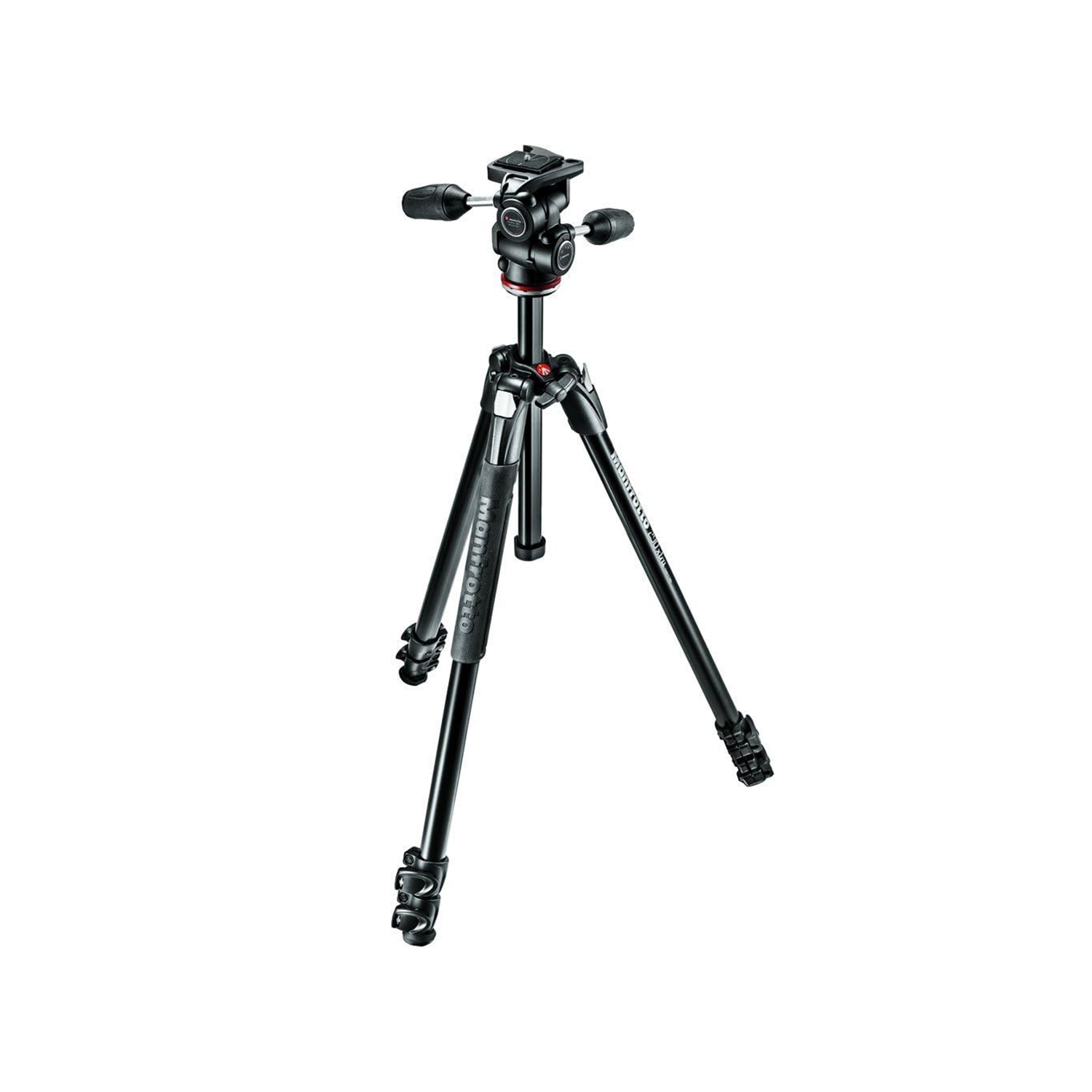 Manfrotto MK290XTA3-3WUS Aluminum Tripod with -3Way PanTilt Head (6) Manfrotto MK290XTA3-3WUS Aluminum Tripod with -3Way PanTilt Head - Image 1