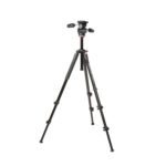 Manfrotto MK290XTA3-3WUS Aluminum Tripod with -3Way PanTilt Head - Image 2