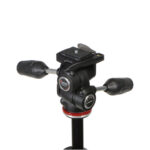 Manfrotto MK290XTA3-3WUS Aluminum Tripod with -3Way PanTilt Head - Image 4