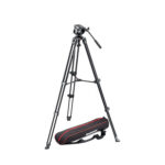 Manfrotto MVK500AM Fluid Video System Tripod with Twin Legs and Middle Spreader