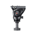 Manfrotto MVK500AM Fluid Video System Tripod with Twin Legs and Middle Spreader - Image 2