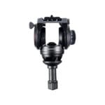 Manfrotto MVK500AM Fluid Video System Tripod with Twin Legs and Middle Spreader - Image 3