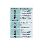 C-Stand Meking Heavy Duty K-1 - Image 5