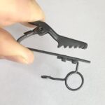 Metal Tie Clip for Neck Mic - Image 2