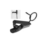 Metal Tie Clip for Neck Mic