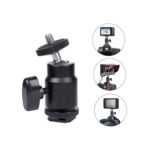 Mini Tripod Ball Head Hot Shoe Mount Rotating 360 Degree - Image 2