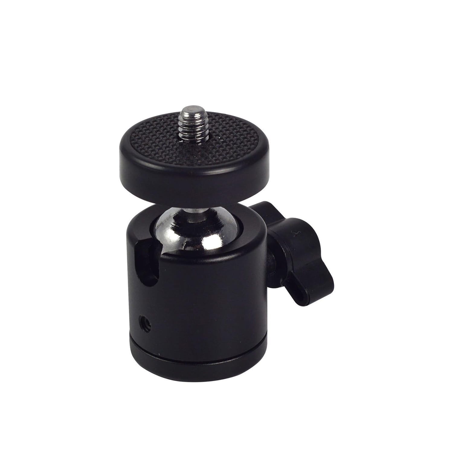 Mini Tripod Ball Head Rotating 360 Degree (1) Mini Tripod Ball Head Rotating 360 Degree - Image 1