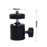 Mini Tripod Ball Head Rotating 360 Degree - Image 4