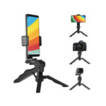 Mini Tripod Tabletop Stand 75 Rotat - Image 2