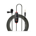 LensGo LWM-DM1 Omnidirectional Lavalier Microphone and Dual Omnidirectional Lavalier Microphone