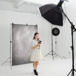 Painted Muslin Background for Studio 2x3m - Image 2