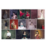 Painted Muslin Background for Studio 2x3m - Image 4