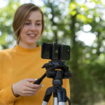 Phone Mobile Holder for Tripod - Image 4