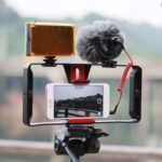 Phone Stabilizer Portable Dual Handheld - Image 3