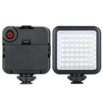 Phone Stabilizer Portable Dual Handheld Kit with LED & Mic - Image 4