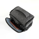 Professional Gray Shoulder Bag - Image 8