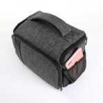 Professional Gray Shoulder Bag - Image 9