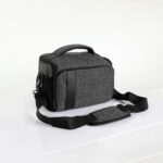Professional Gray Shoulder Bag