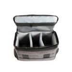 Professional Gray Shoulder Bag - Image 3