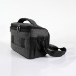 Professional Gray Shoulder Bag - Image 2
